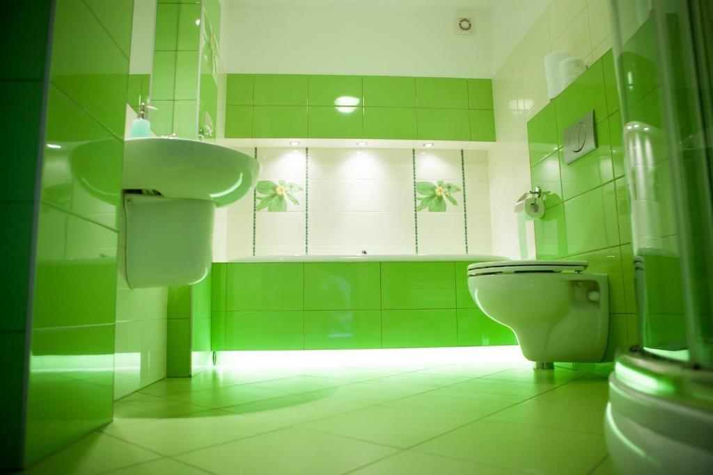 Gosciniec Nad Goplem Hotel Grodztwo Bilik gambar