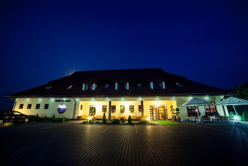 Gosciniec Nad Goplem Hotel Grodztwo Bilik gambar